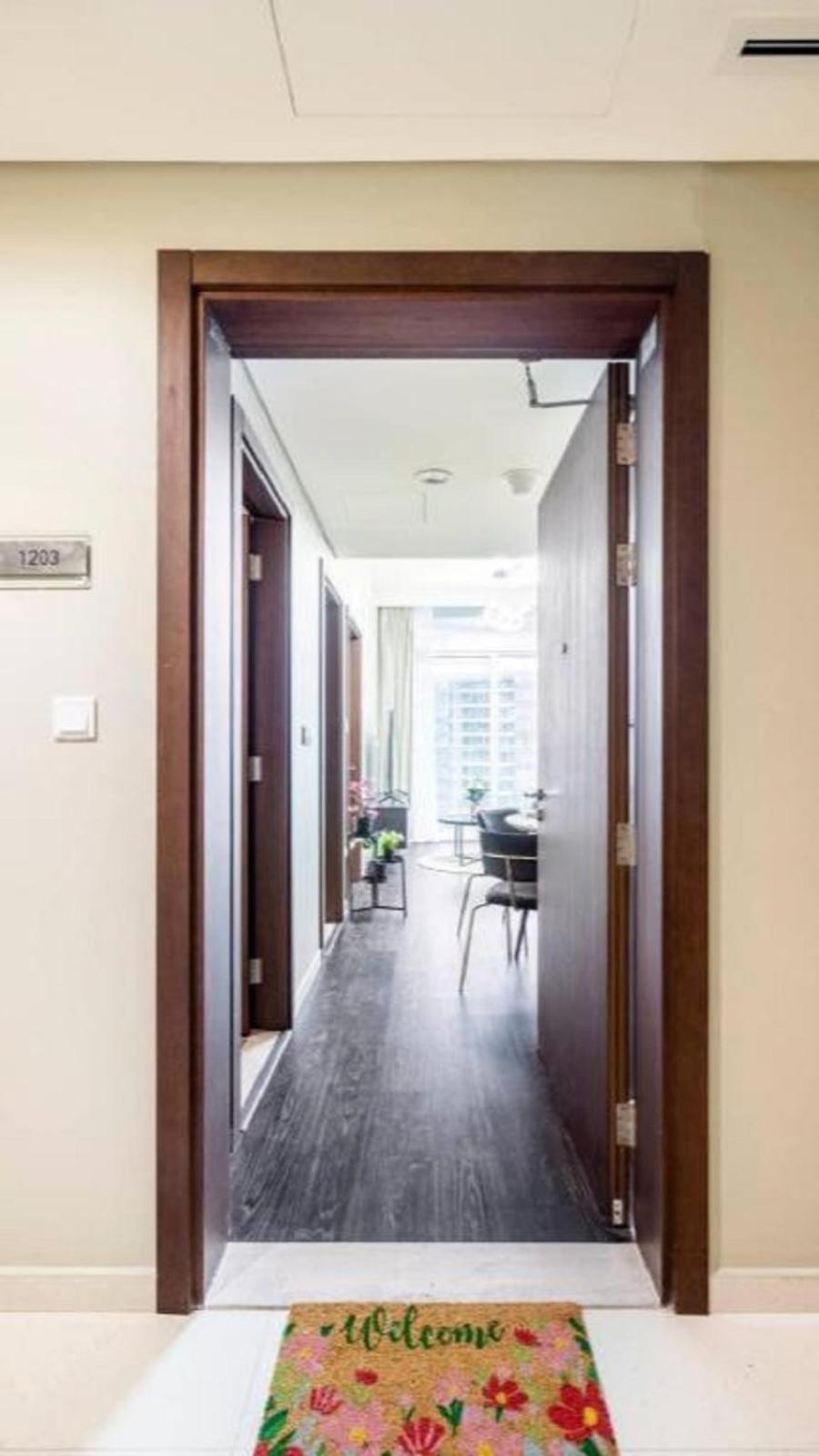 Luxury 2 Bedroom With Burj Khalifa View Dubai Exterior photo